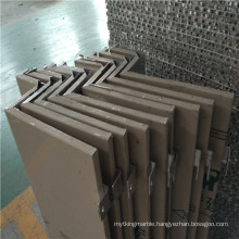 Shaped Stone Color External Wall Cladding Panel